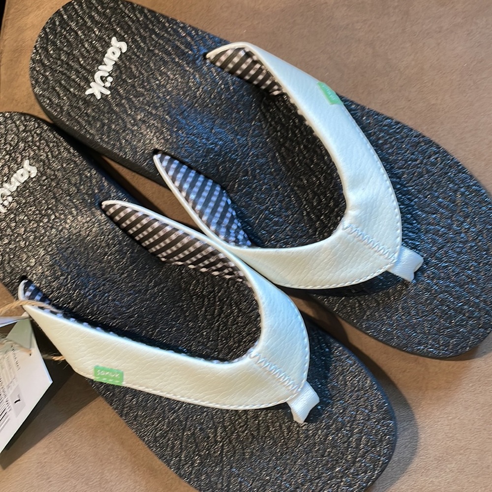Sanuk Yoga Mat flip flops - Picture 2 of 5